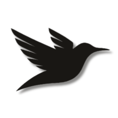 Adova Digital hummingbird mark